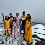 मार्च में कुदरत की मेहरबानी : औली में बर्फबारी से खिले पर्यटकों के चेहरे