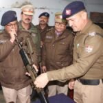 एसपी सुरजीत सिंह पंवार ने पुलिस लाइन का किया निरीक्षण, निर्माण कार्यों में तेजी लाने के दिए निर्देश