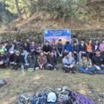 सीमांत क्षेत्र के युवाओं को साहसिक खेलों का प्रशिक्षण, 10 दिवसीय एडवेंचर फाउंडेशन कोर्स शुरू