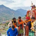 51 साल बाद निकली सती शिरोमणी मां अनसूया की रथ डोली, गोपेश्वर में श्रद्धालुओं को दे रही आशीष