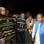 स्वास्थ्य मंत्री डॉ. धन सिंह रावत ने किया 254.41 लाख से ढौंर-सकन्याणा तल्ला मोटर मार्ग का शिलान्यास