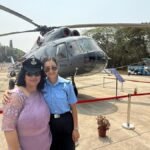 पैनखंण्डा की बेटी गार्गी उनियाल के पंखों को मिली नई उड़ान