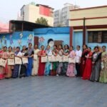 साड़ी गौरव मैराथन में महिलाओं ने दिखाया उत्साह, परम्परा और स्वास्थ्य जागरूकता का दिया संदेश