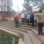 कुंभ मेला के लिए कुंभ क्षेत्र के पौराणिक स्थलों का किया जाएगा सौंदर्यीकरण, पौराणिक भीमगोडा कुंड के सौंदर्यीकरण को लेकर अपर मेलाधिकारी ने तकनीकी टीम के साथ किया स्थलीय निरीक्षण