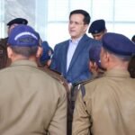 भराड़ीसैंण : डीजीपी ने विषम परिस्थितियों में तैनात जवानों का बढ़ाया हौसला