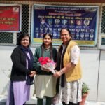 एमकेवीएन स्कूल की छात्रा ने राष्ट्रीय वाॅलीबाॅल प्रतियोगिता में किया प्रतिनिधित्व