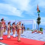 राज्यपाल को पौड़ी पुलिस की शानदार सलामी, गार्द के अनुशासन और टर्नआउट की सराहना