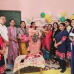 सतपुली में धूमधाम से मनाया गया बालिका जन्मोत्सव, बेटियों के सम्मान का दिया संदेश