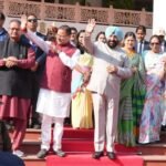 लोक भवन में तीन दिवसीय वसंतोत्सव का हुआ भव्य समापन, आईआईटी रुड़की ने पुष्प प्रदर्शनी प्रतियोगिता की सर्वाधिक श्रेणियों में पुरस्कार जीतकर “रनिंग ट्राफी” जीती