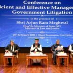 भारत सरकार द्वारा मुकदमेबाजी के कुशल और प्रभावी प्रबंधन पर सम्मेलन