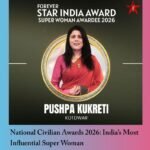 उत्तराखंड की पुष्पा कुकरेती को ‘नेशनल सिविलियन अवॉर्ड 2026’, माइक्रोफाइनेंस के जरिए छोटे कारोबारियों को दे रहीं सहारा