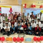 भगवंत ग्लोबल यूनिवर्सिटी में मनाया गया मेडिकल लैबोरेटरी टेक्नीशियन डे