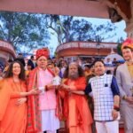 मुख्यमंत्री पुष्कर सिंह धामी ने परमार्थ निकेतन में 38वें अंतर्राष्ट्रीय योग महोत्सव में किया प्रतिभाग, योग को बताया विश्व शांति और आत्मिक संतुलन का सार्वभौमिक विज्ञान