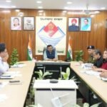 मुख्य सचिव आनंद बर्धन की अध्यक्षता में एसएलएससी बैठक, वाइब्रेंट विलेज योजना के तहत 402 करोड़ के नए विकास प्रस्तावों को मंजूरी