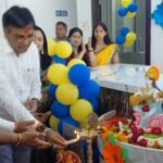 कृष्णा नगर में संस्कृति ब्राइट पब्लिक स्कूल का शुभारंभ, विधायक वीरेंद्र जाति ने किया उद्घाटन