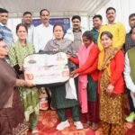 मंत्री रेखा आर्या ने किया 110 शिकायतों का मौके पर निस्तारण