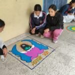 नमामि गंगे स्वच्छता पखवाड़ा के तहत भक्त दर्शन राजकीय स्नातकोत्तर महाविद्यालय में पोस्टर, रंगोली व स्लोगन प्रतियोगिता आयोजित