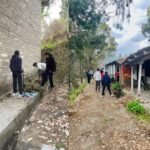 एनएसएस विशेष शिविर के दूसरे दिन स्वयंसेवकों ने चलाया स्वच्छता अभियान, तकनीकी कौशल पर हुआ बौद्धिक सत्र