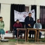 तीव्र वर्षा के बावजूद भक्त दर्शन राजकीय स्नातकोत्तर महाविद्यालय के एनएसएस शिविर में ज्ञानवर्धक और रचनात्मक गतिविधियाँ