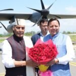 धाकड़ धामी अब हो गए धुरंघर, 2027 में लगाएंगे सिक्सर – रक्षा मंत्री राजनाथ सिंह