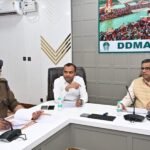 सचिव राष्ट्रीय आपदा प्रबंधन प्राधिकरण भारत सरकार मनीष भारद्वाज ने की आपदा प्रबन्धन के लिए जिले में किए जा रहे कार्यों की समीक्षा, कहा – हरिद्वार आपदा की दृष्टि से अत्यंत संवेदनशील क्षेत्र