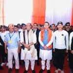 चयनित अग्निवीरो से मिले रक्षामंत्री राजनाथ सिंह, कहा – भारतीय सेना में आपका स्वागत है