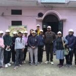 एनएसएस शिविर के चौथे दिन स्वयंसेवकों ने वृद्धाश्रम में बिताया समय, चलाया स्वच्छता जागरूकता अभियान