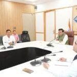 मुख्य सचिव आनंद बर्द्धन की अध्यक्षता में राज्य कार्यकारिणी समिति की बैठक, आपदा सुरक्षा कार्यों को मिली मंजूरी
