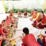 मुख्यमंत्री पुष्कर सिंह धामी ने रामनवमी के पावन अवसर पर मुख्यमंत्री आवास में किया कन्या पूजन, प्रदेश की खुशहाली की कामना