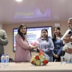 डीएम स्वाति एस. भदौरिया ने प्रेरणा कोचिंग में विद्यार्थियों से किया संवाद, सफलता के दिए अहम मंत्र