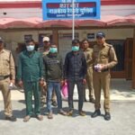 जीआरपी लक्सर की बड़ी कार्रवाई, चलती ट्रेन में कुंडल लूटने वाले 3 शातिर बदमाश गिरफ्तार