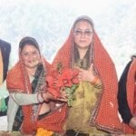 धार्मिक आयोजन सुसंस्कारित भारत के निर्माण में निभाते हैं अहम भूमिका – रेखा आर्या