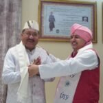 कैबिनेट मंत्री भरत चौधरी ने श्री दरबार साहिब में टेका मत्था, उत्तराखण्ड के समसामयिक विषयों पर विस्तारपूर्वक हुई चर्चा