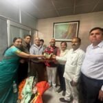 ऋषिकुल स्नातक एवं स्नातकोत्तर एसोसिएशन के प्रतिनिधिमंडल ने आयुष मंत्री मदन कौशिक से की शिष्टाचार भेंट, कॉलेज समस्याओं पर कराया ध्यान आकर्षित