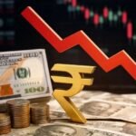 रुपया रिकॉर्ड निचले स्तर पर, डॉलर के मुकाबले 93.08 तक फिसला