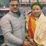 भगवान बदरीनाथ के दर्शनों को पहुंचे सूफी भजन गायक कैलाश खेर