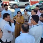 मुख्य सचिव आनंद बर्द्धन ने कुम्भ मेला–2027 की तैयारियों का किया स्थलीय निरीक्षण, श्रद्धालुओं की सुविधा, सुरक्षा एवं सुगमता सुनिश्चित करने के निर्देश