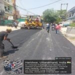 सीवरेज कार्य से उखड़ी सड़कों पर तेजी, डीएम मयूर दीक्षित के निर्देश पर दिन-रात मरम्मत शुरू