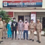 ऑपरेशन प्रहार के तहत कोटद्वार पुलिस की कार्रवाई, चार फरार वारंटी गिरफ्तार