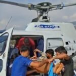 सतपुली में पेड़ से गिरकर घायल हुई महिला, हैली सेवा से एम्स ऋषिकेश रेफर