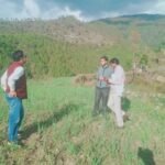 डिजिटल क्रॉप सर्वे को मिली गति, SDM ने रौता गांव में खेतों पर पहुंचकर किया स्थलीय निरीक्षण