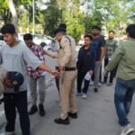 पौड़ी गढ़वाल : CDS और NDA परीक्षा शांतिपूर्ण ढंग से शुरू, सुरक्षा के पुख्ता इंतजाम