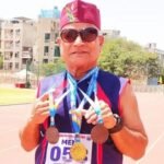 कोटद्वार : मास्टर एथलीट महावीर सिंह की दमदार जीत, नेशनल मास्टर्स गेम्स में तीन पदक अपने नाम