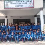 आर्मी पब्लिक स्कूल लैंसडाउन का कालागढ़ टाइगर रिजर्व का शैक्षणिक भ्रमण