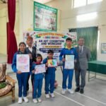 आर्मी पब्लिक स्कूल लैंसडाउन में चित्र आधारित काव्य कार्यशाला एवं प्रदर्शनी का सफल समापन