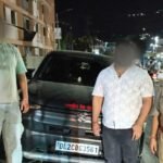 वाहन में काली फिल्म, हूटर और हुड़दंग, श्रीनगर पुलिस ने वाहन सीज कर तुरंत लिया सख्त एक्शन