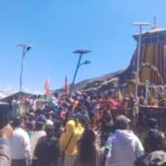 तृतीय केदार भगवान तुंगनाथ के कपाट श्रद्धालुओं के दर्शनार्थ खुले