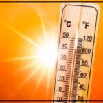 उत्तर भारत में भीषण गर्मी का कहर : इन राज्यों में पारा 40°C पार, दिल्ली समेत 10 राज्यों में हीटवेव अलर्ट