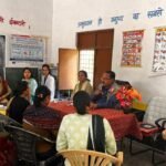 सीएमओ ने स्वास्थ्य केंद्रों का निरीक्षण कर व्यवस्थाएं सुधारने के दिए निर्देश