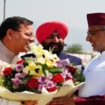 उत्तराखंड पहुंचे उपराष्ट्रपति सी.पी. राधाकृष्णन, जौलीग्रांट एयरपोर्ट पर भव्य स्वागत